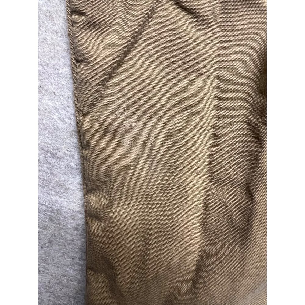 Wrangler Lined Tan Workwear Distressed Carpenter Pants 34 X 30 - Picture 13 of 13